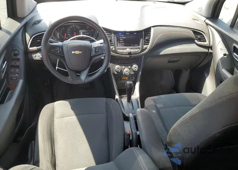2020 Chevrolet Trax Ls из США, поврежденный, VIN 3GNCJNSB4LL158846